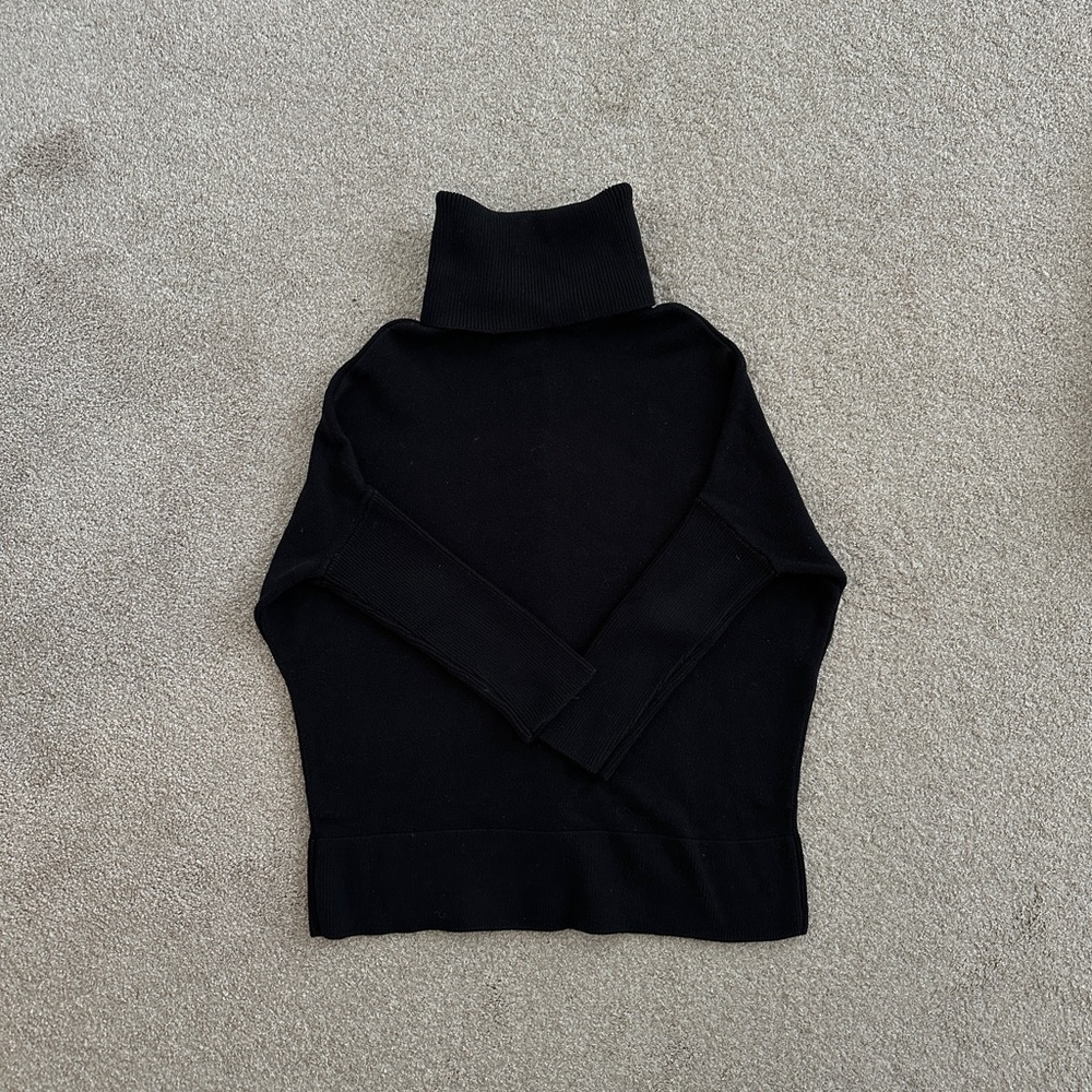 Vetta Capsule Oversized Sweater, Cotton, Multi-way sweater